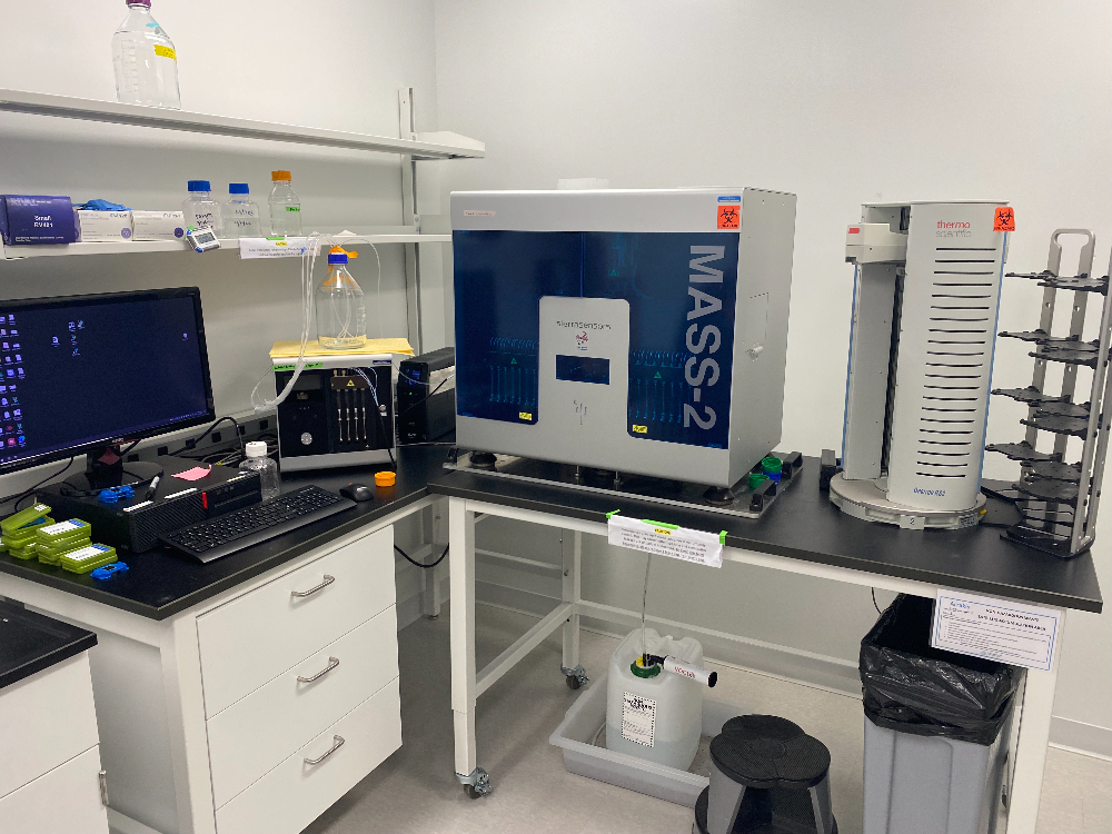 Bruker SierraSensors MASS2 SPR System Surplus Solutions